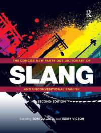 The Concise New Partridge Dictionary of Slang and Unconventional English （2ND）