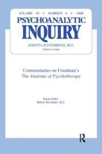 Commentaries : Psychoanalytic Inquiry, 16.4