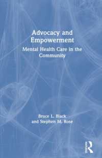 Advocacy and Empowerment : Mental Health Care in the Community