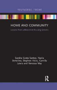 Home and Community : Lessons from a Modernist Housing Scheme