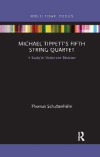 Michael Tippett's Fifth String Quartet : A Study in Vision and Revision