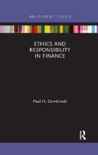 Ethics and Responsibility in Finance (Routledge Focus on Economics and Finance)