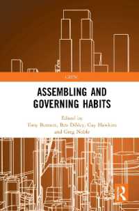 慣習の構築とガバナンス<br>Assembling and Governing Habits (Cresc)