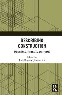 Describing Construction : Industries, Projects and Firms