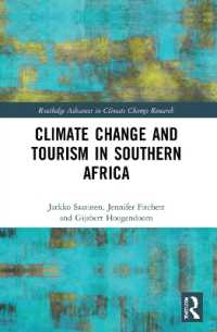 Climate Change and Tourism in Southern Africa (Routledge Advances in Climate Change Research)