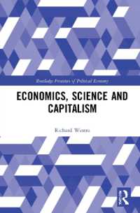 Economics, Science and Capitalism (Routledge Frontiers of Political Economy)