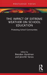異常気象の学校教育への影響<br>The Impact of Extreme Weather on School Education : Protecting School Communities