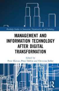 Management and Information Technology after Digital Transformation (Routledge Studies in Innovation, Organizations and Technology)