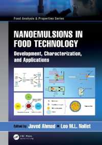 Nanoemulsions in Food Technology : Development, Characterization, and Applications (Food Analysis & Properties)