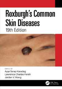 ロクスバーグ一般皮膚病（第１９版）<br>Roxburgh's Common Skin Diseases （19TH）