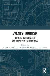 Events Tourism : Critical Insights and Contemporary Perspectives