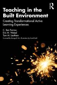 Teaching in the Built Environment : Creating Transformational Active Learning Experiences