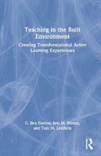Teaching in the Built Environment : Creating Transformational Active Learning Experiences