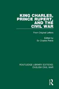 King Charles, Prince Rupert and the Civil War (Routledge Library Editions: English Civil War)