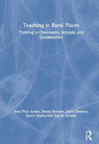 農村教育入門<br>Teaching in Rural Places : Thriving in Classrooms, Schools, and Communities