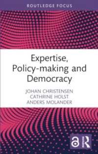 Expertise, Policy-making and Democracy (Routledge Studies in Governance and Public Policy)
