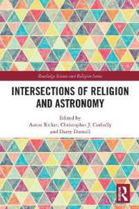 Intersections of Religion and Astronomy (Routledge Science and Religion Series)