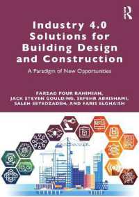 Industry 4.0 Solutions for Building Design and Construction : A Paradigm of New Opportunities