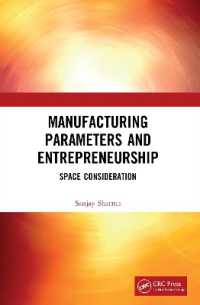 Manufacturing Parameters and Entrepreneurship : Space Consideration