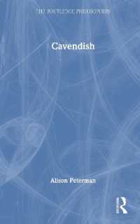 キャヴェンディッシュ哲学入門<br>Cavendish (The Routledge Philosophers)