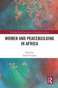 Women and Peacebuilding in Africa (Routledge Studies on Gender and Sexuality in Africa)