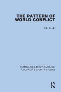 The Pattern of World Conflict (Routledge Library Editions: Cold War Security Studies)