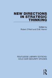 New Directions in Strategic Thinking (Routledge Library Editions: Cold War Security Studies)