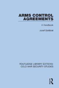 Arms Control Agreements : A Handbook (Routledge Library Editions: Cold War Security Studies)