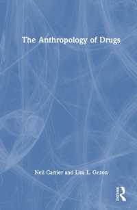 ドラッグの人類学<br>The Anthropology of Drugs