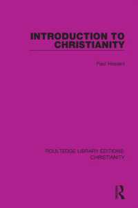 Introduction to Christianity (Routledge Library Editions: Christianity)