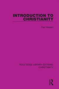 Introduction to Christianity (Routledge Library Editions: Christianity)