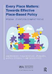 Every Place Matters : Towards Effective Place-Based Policy (Regional Studies Policy Impact Books)