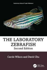 The Laboratory Zebrafish (Laboratory Animal Pocket Reference) （2ND）