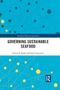 Governing Sustainable Seafood (Earthscan Food and Agriculture)