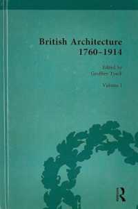 英国建築史原典文献集成1760-1914年（全２巻）<br>British Architecture 1760-1914