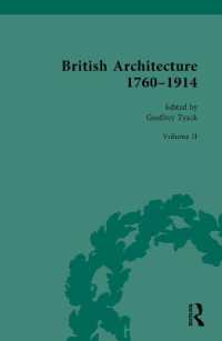 British Architecture 1760-1914 : Volume II: 1830-1914