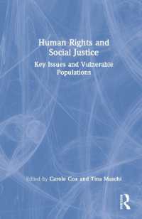Human Rights and Social Justice : Key Issues and Vulnerable Populations