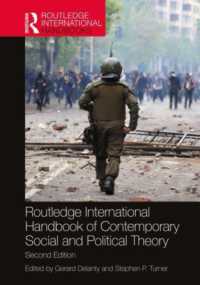 Routledge International Handbook of Contemporary Social and Political Theory (Routledge International Handbooks) （2ND）