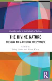 The Divine Nature : Personal and A-Personal Perspectives (Routledge Studies in the Philosophy of Religion)