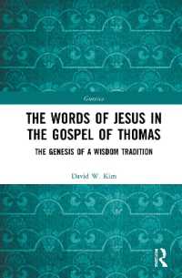 The Words of Jesus in the Gospel of Thomas : The Genesis of a Wisdom Tradition (Gnostica)