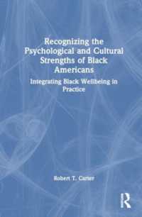 Recognizing the Psychological and Cultural Strengths of Black Americans : Integrating Black Wellbeing in Practice