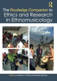 The Routledge Companion to Ethics and Research in Ethnomusicology (Routledge Music Companions)