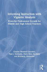 Informing Instruction with Vignette Analysis : Powerful Professional Growth for Middle and High School Teachers
