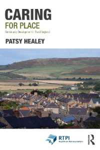 Caring for Place : Community Development in Rural England (Rtpi Library Series)