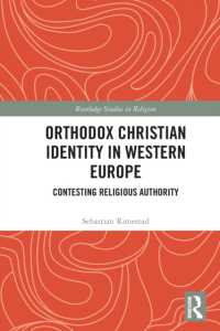 Orthodox Christian Identity in Western Europe : Contesting Religious Authority (Routledge Studies in Religion)