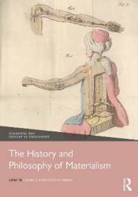 唯物論の歴史と哲学<br>The History and Philosophy of Materialism (Rewriting the History of Philosophy)