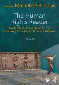 人権論読本（第３版）<br>The Human Rights Reader : Major Political Essays, Speeches, and Documents from Ancient Times to the Present （3RD）