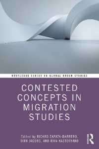 Contested Concepts in Migration Studies (Routledge Series on Global Order Studies)