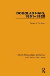 Douglas Haig, 1861-1928 (Routledge Library Editions: Historical Security)