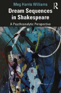 Dream Sequences in Shakespeare : A Psychoanalytic Perspective